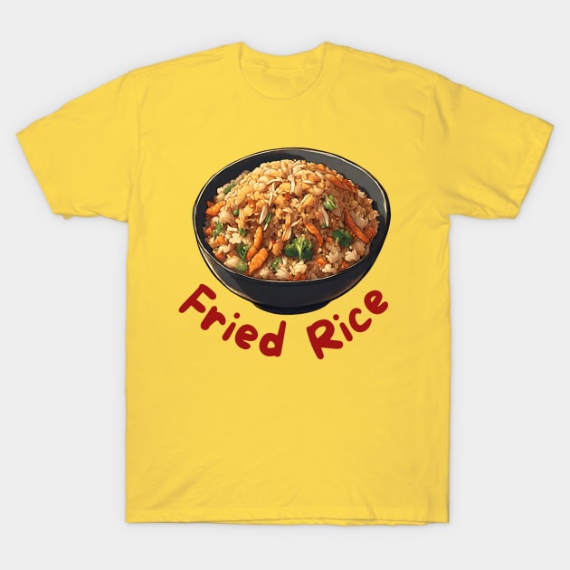 famous fried rice T-Shirt by dodolanlaku